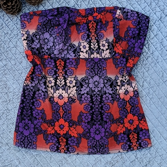 Vintage Torrid Tube Top - Picture 2 of 7